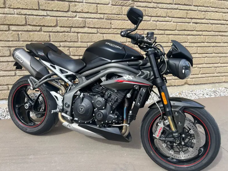 Triumph Speed Triple 1050 RS (2018 - 20)