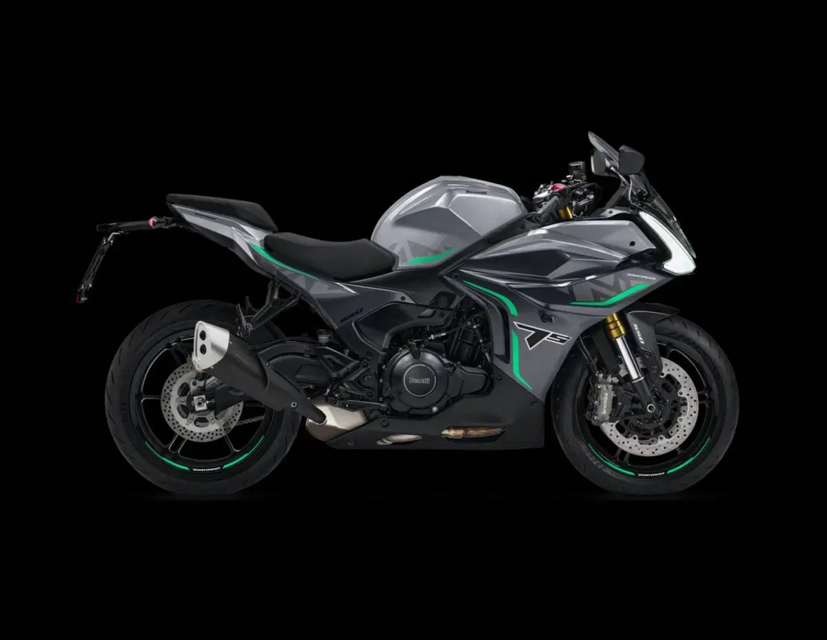 Benelli Tornado 550 (2025 - 26)