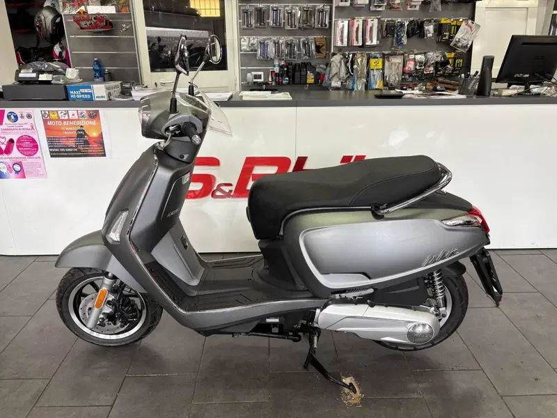 Kymco Like 125 (2021 - 26)