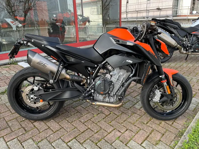 KTM 890 Duke (2021 - 23)