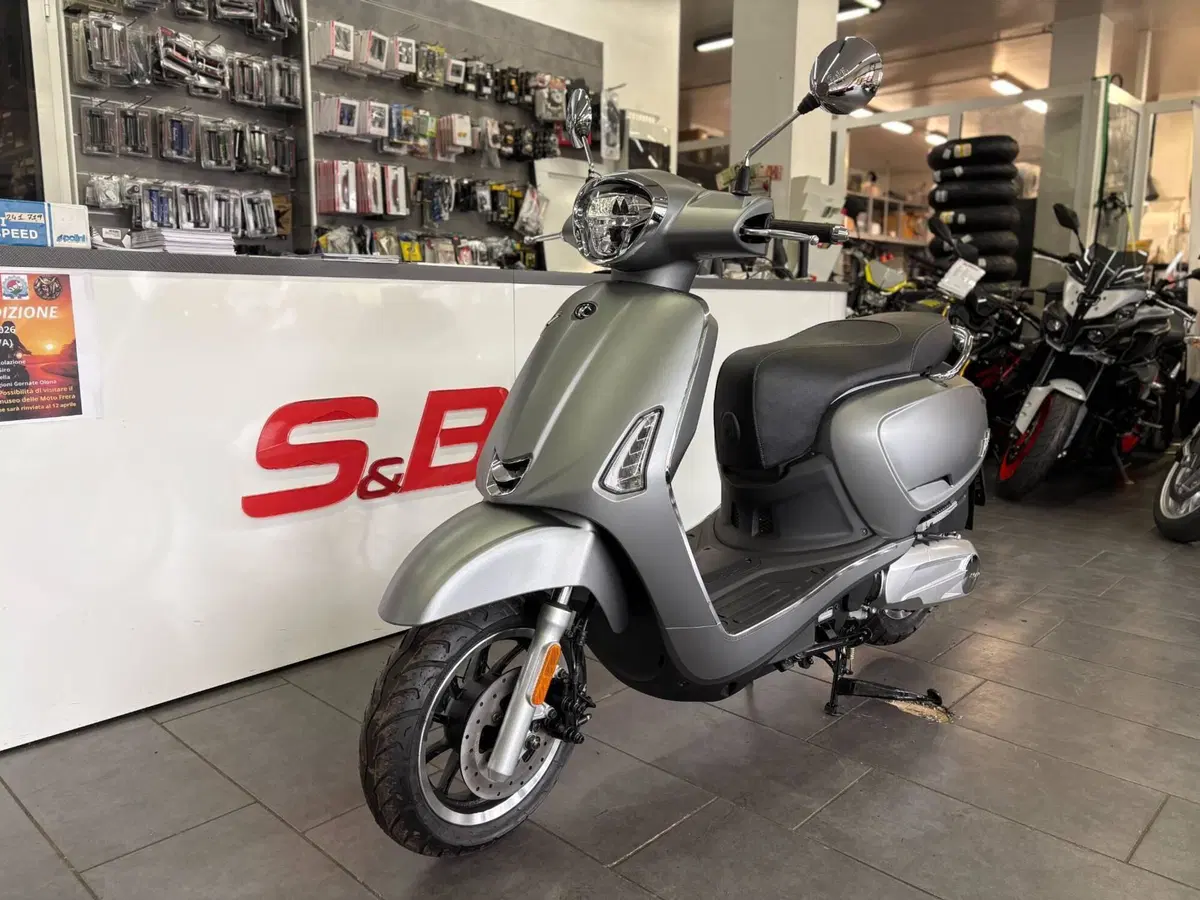 Kymco Like 125 (2021 - 26) (2)