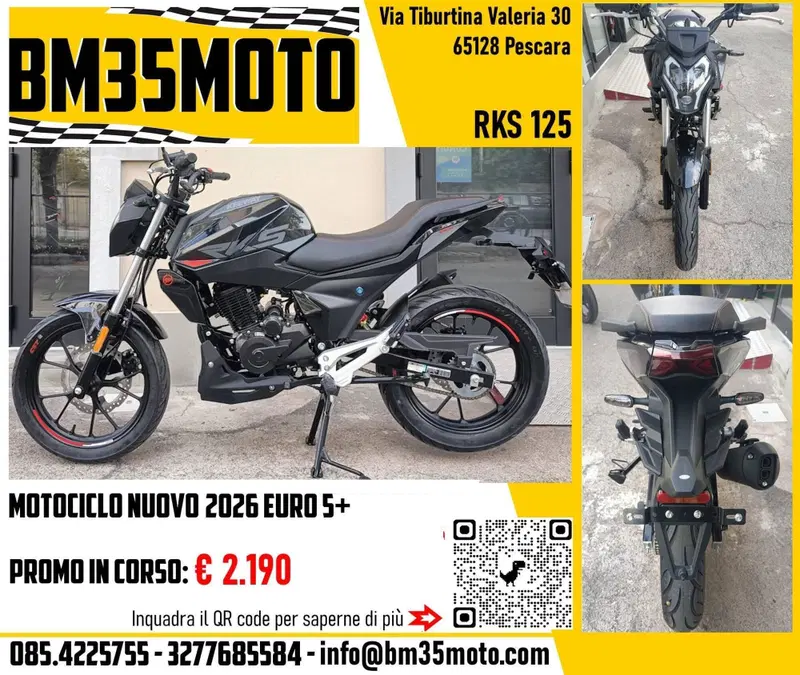 Keeway Motor RKS 125 (2025 - 26)