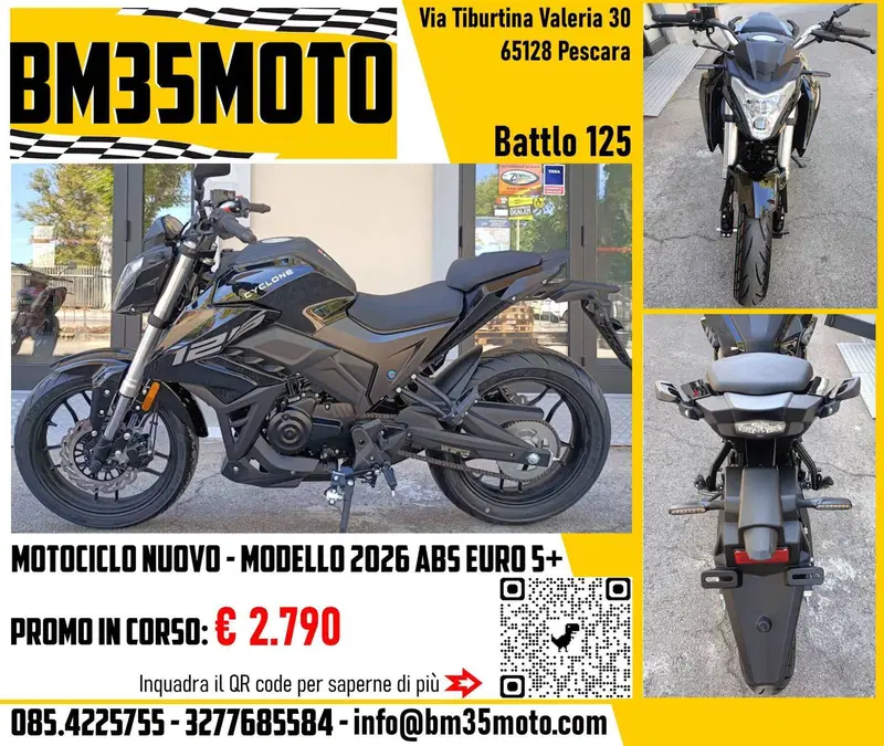 Cyclone Battlo 5S (2025 - 26)