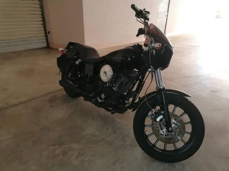 Harley-Davidson 1450 Super Glide Sport (2002 - 03) - FXDX (4)