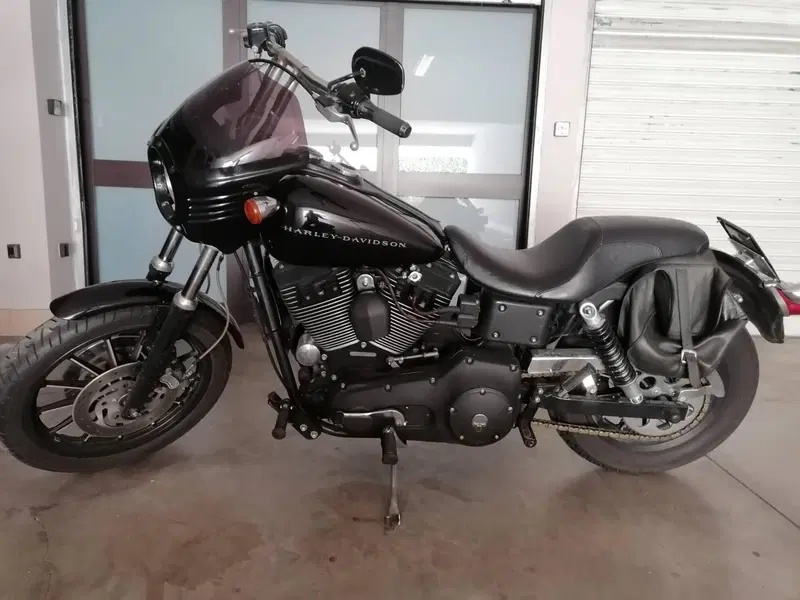 Harley-Davidson 1450 Super Glide Sport (2002 - 03) - FXDX (2)