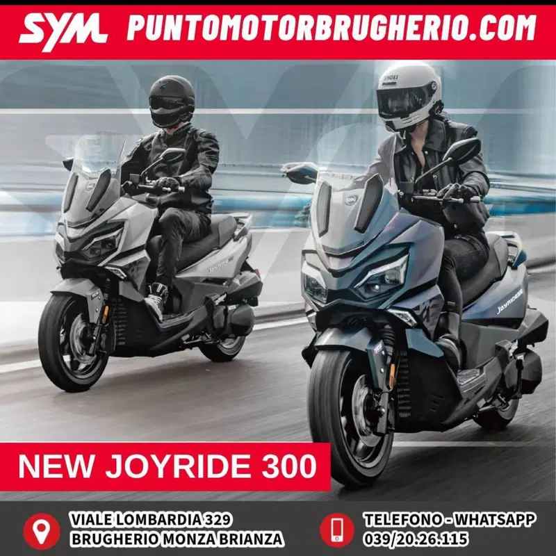 Sym Joyride 300 (2025) (6)
