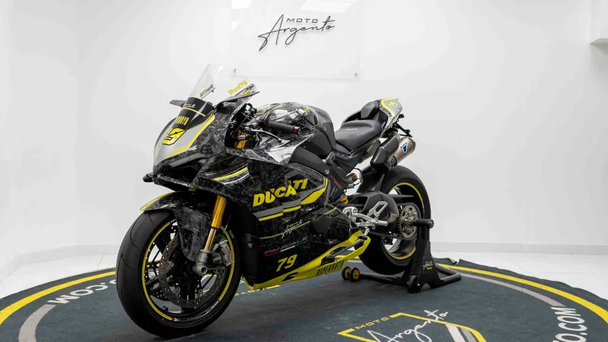 Ducati Panigale V4 Speciale 1100 (2018 - 19) (7)