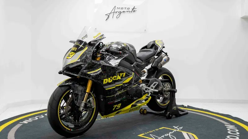 Ducati Panigale V4 Speciale 1100 (2018 - 19) (7)