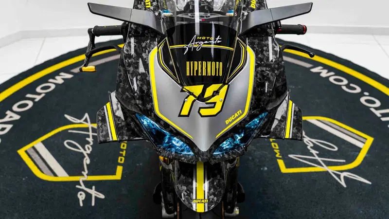 Ducati Panigale V4 Speciale 1100 (2018 - 19) (18)