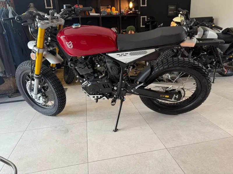 Mutt Motorcycles Razorback 125 (2021 - 25)
