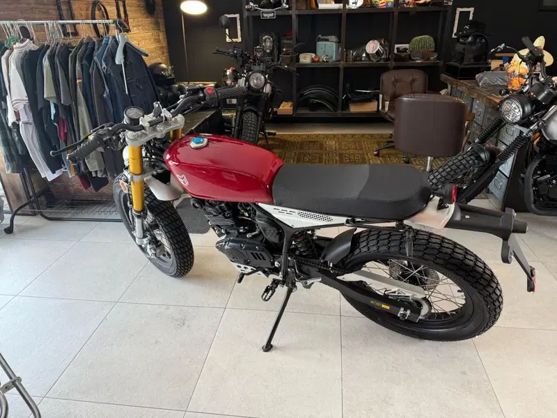 Mutt Motorcycles Razorback 125 (2021 - 25) (6)