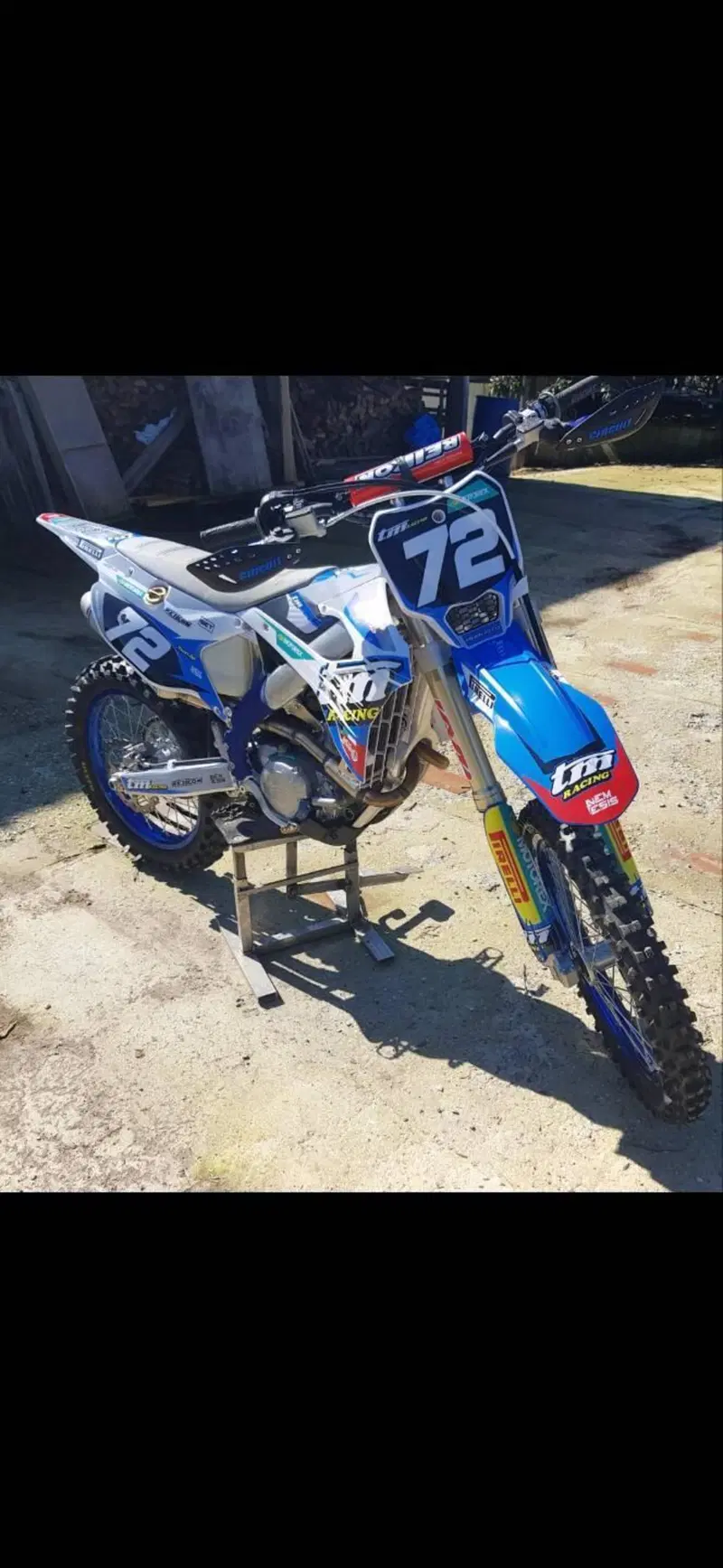 Tm Moto MX 300 ES Fi 4T (2024)