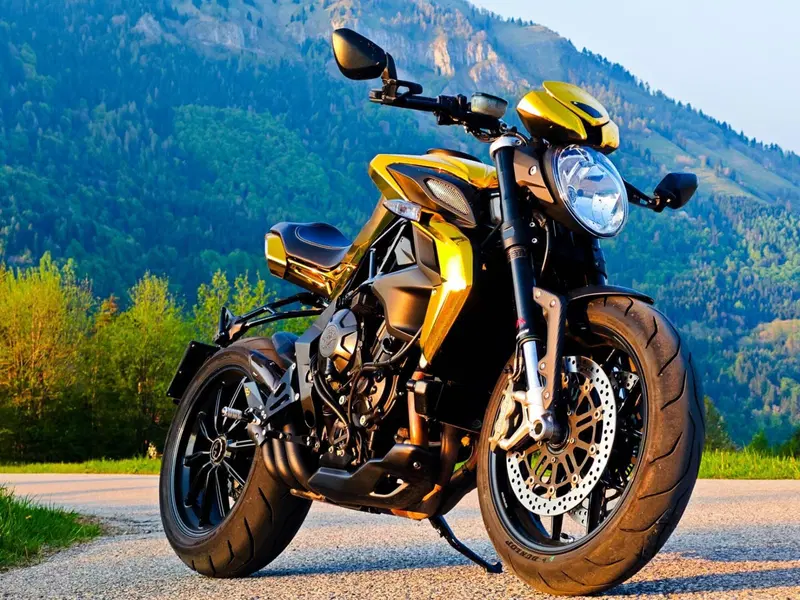 MV Agusta Dragster 800 (2014 - 19)