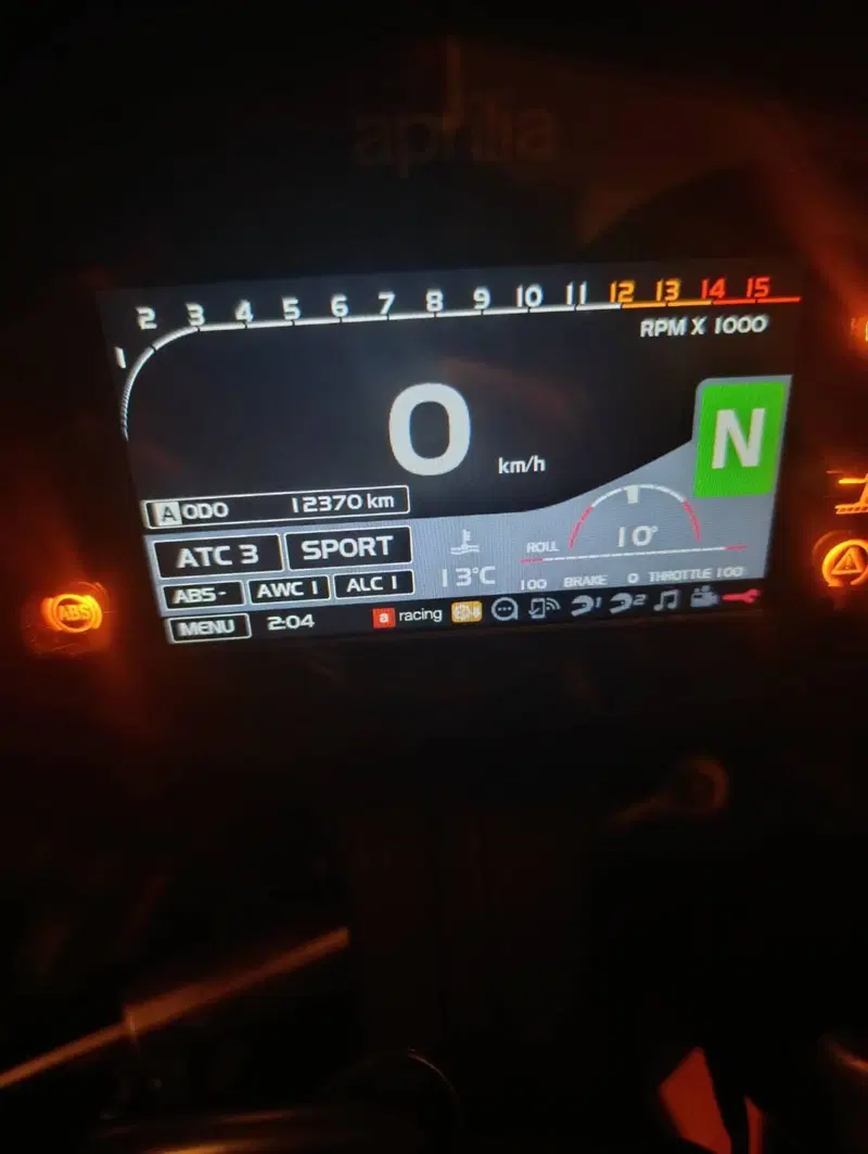 Aprilia RSV4 RR (2019 - 20) (5)