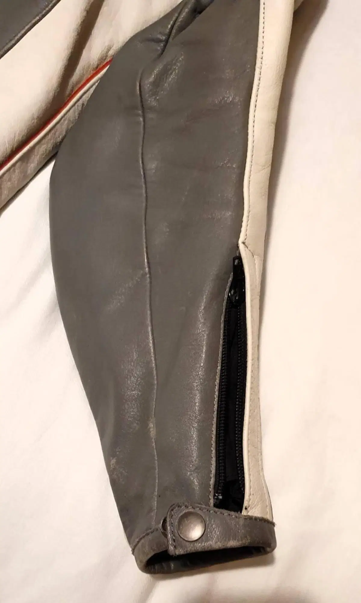 Giacca moto in pelle Scott (6)