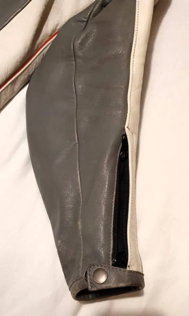 Giacca moto in pelle Scott (6)