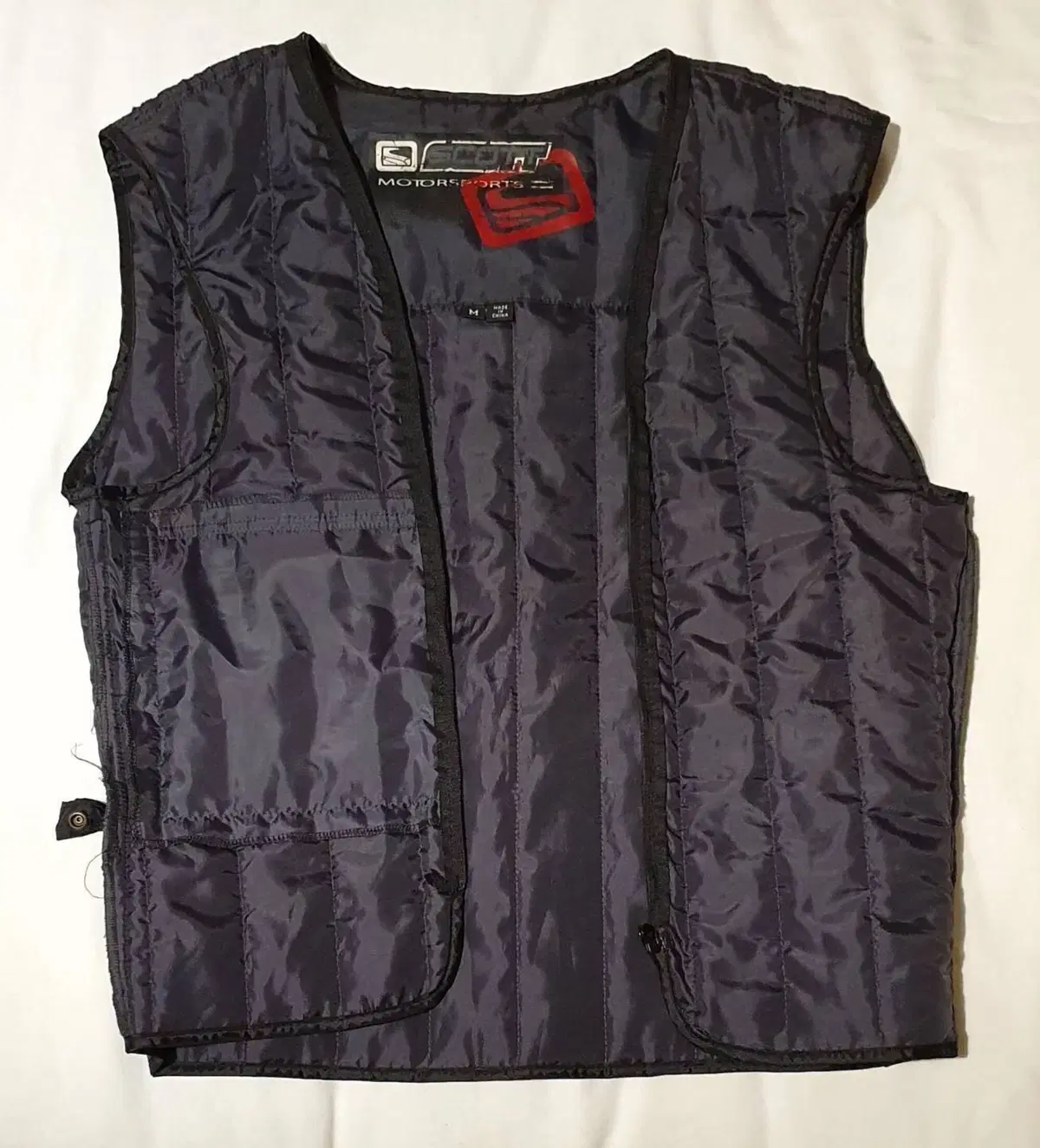 Giacca moto in pelle Scott (11)