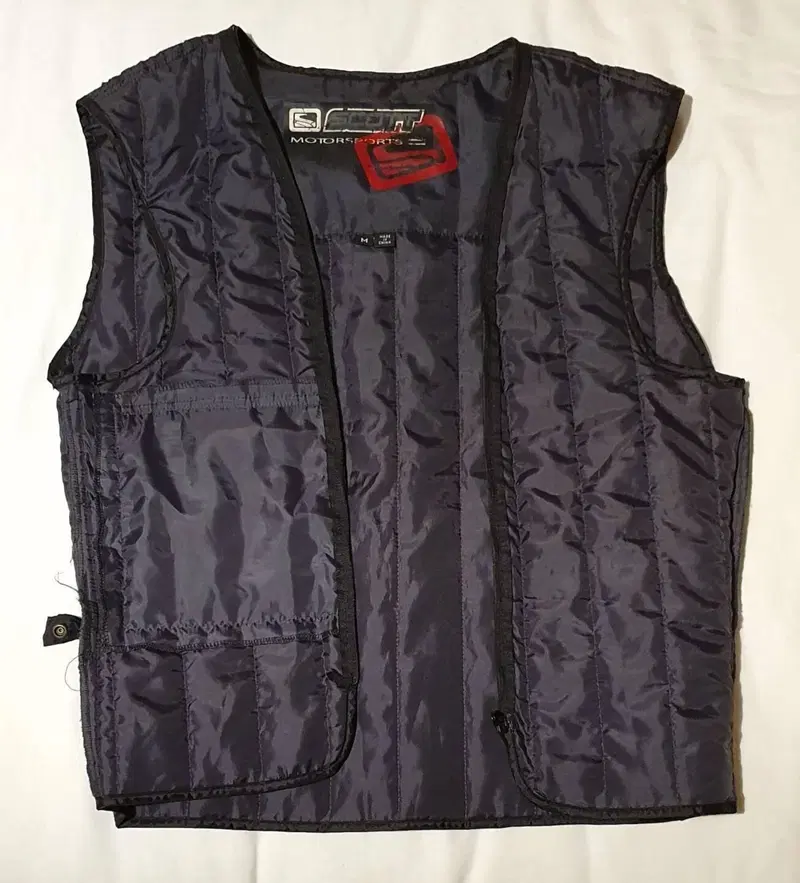 Giacca moto in pelle Scott (11)