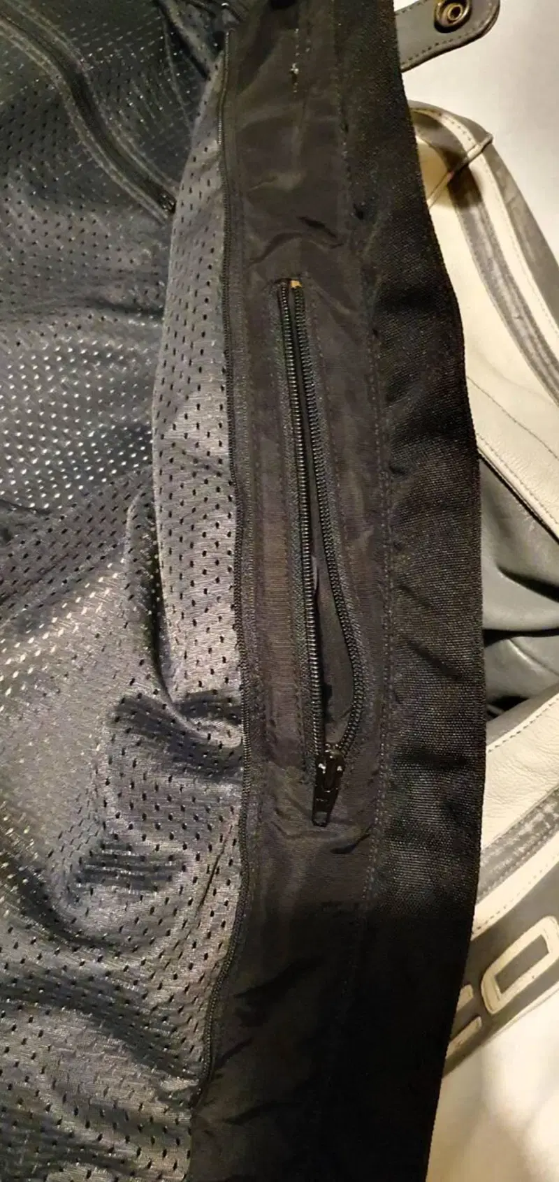 Giacca moto in pelle Scott (12)