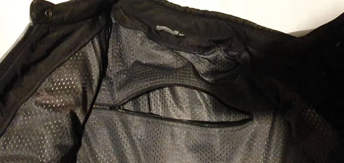 Giacca moto in pelle Scott (13)