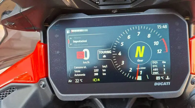 Ducati Multistrada V4 Pikes Peak (2021 - 24) (8)
