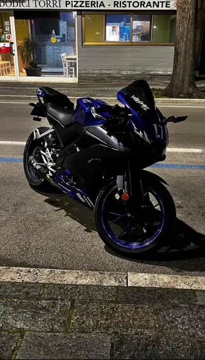 Yamaha YZF R125 (2021 - 22) usata