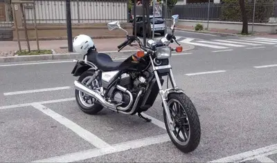 Honda VT 500 CUSTOM d'epoca