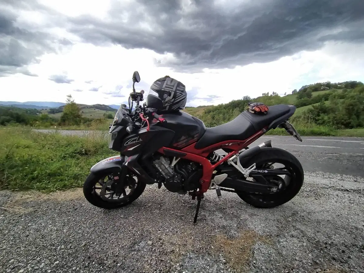 Honda CB 650 F ABS (2014 - 17) (3)