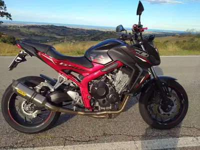 Honda CB 650 F ABS (2014 - 17) usata