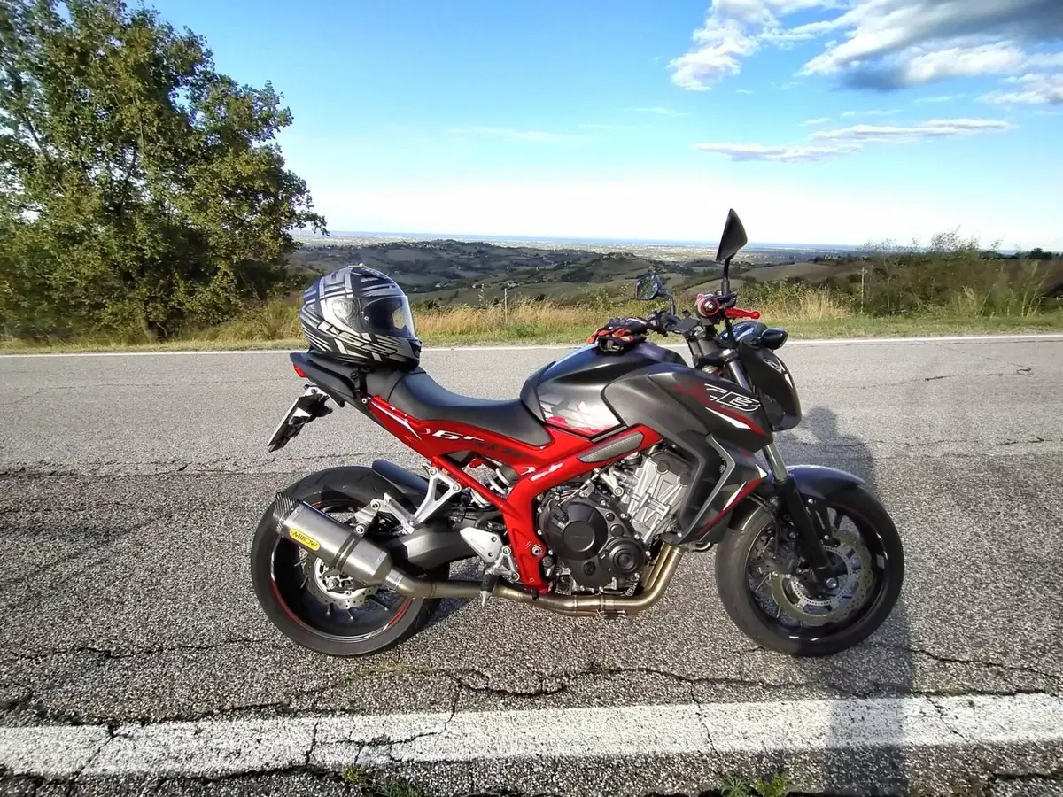 Honda CB 650 F ABS (2014 - 17) (4)