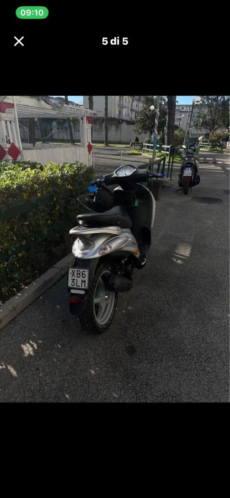 Piaggio Liberty 50 2T (2004 - 15)