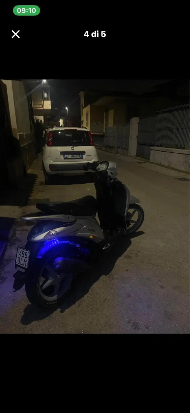 Piaggio Liberty 50 2T (2004 - 15) (2)