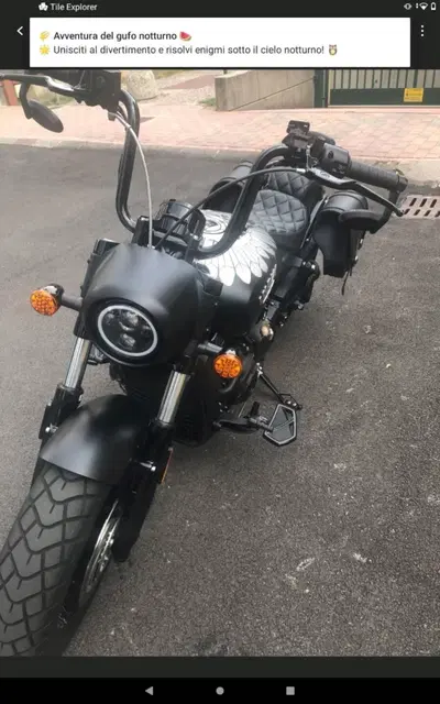 Indian Scout 1133 Bobber (2018 - 20) usata