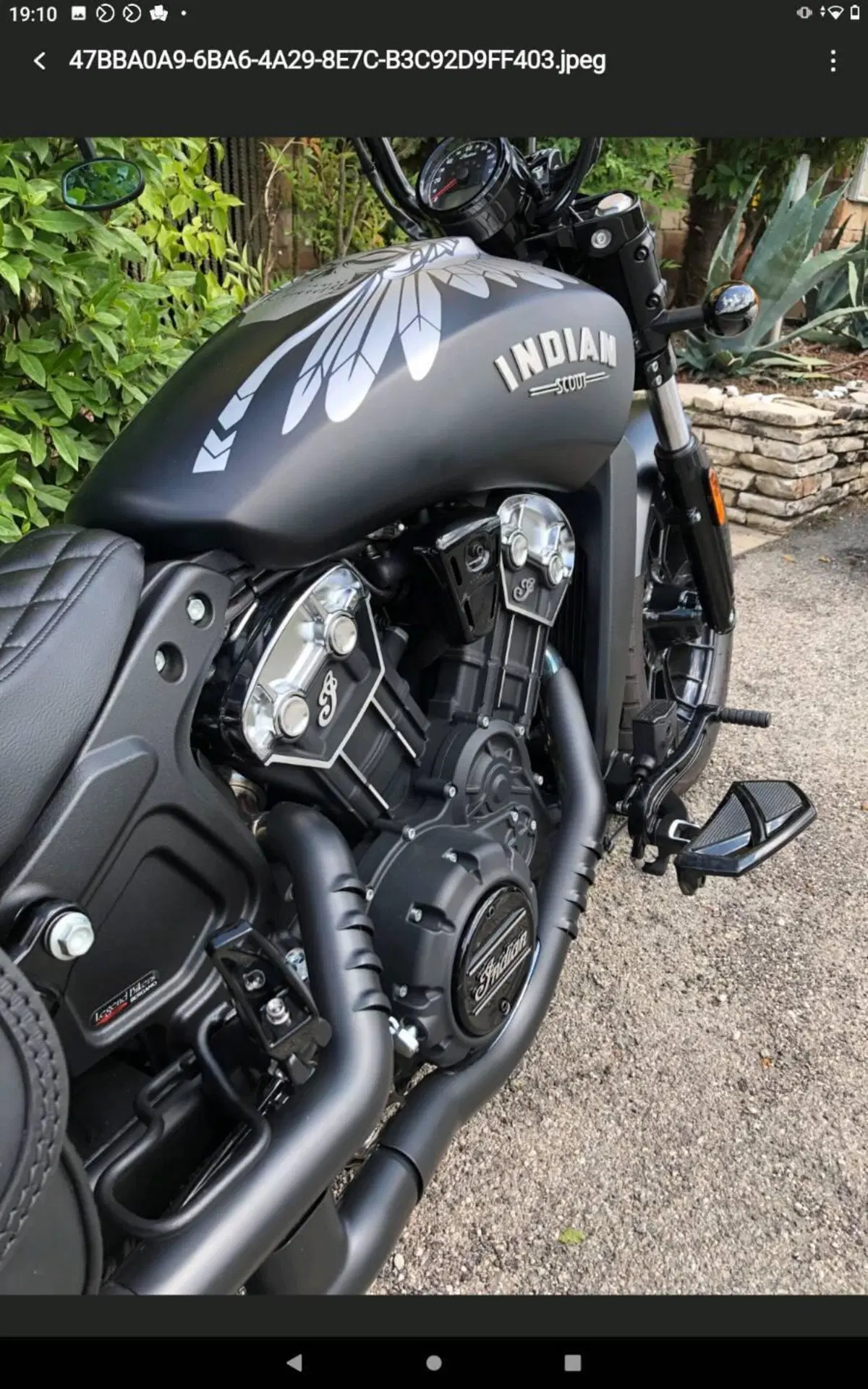Indian Scout 1133 Bobber (2018 - 20) (2)