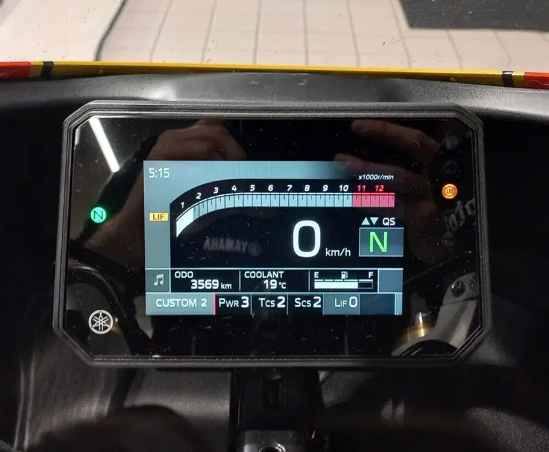 Yamaha XSR 900 (2022 - 24) (4)