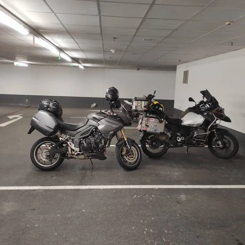 Triumph Tiger 1050 SE ABS (2006 - 13)