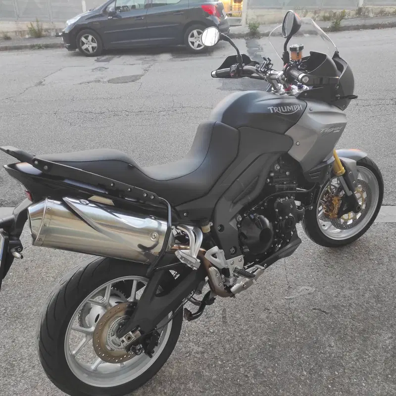 Triumph Tiger 1050 SE ABS (2006 - 13) (2)