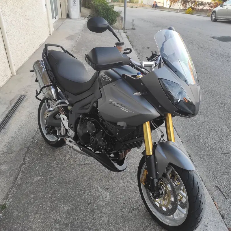 Triumph Tiger 1050 SE ABS (2006 - 13) (9)