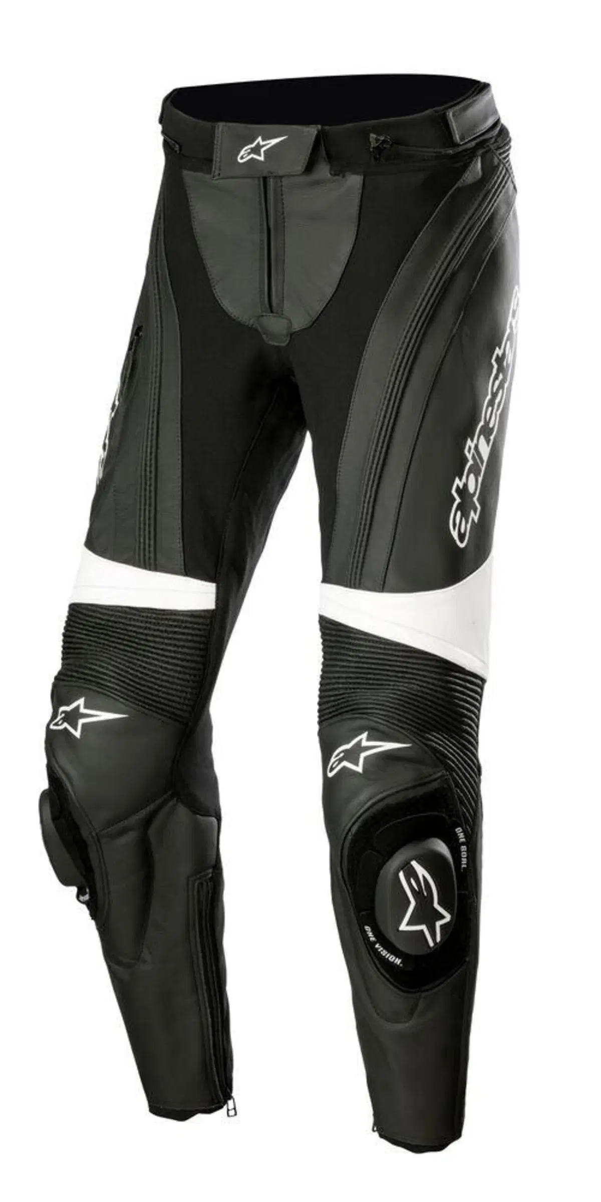Pantaloni moto donna pelle Alpinestars STELLA MISS