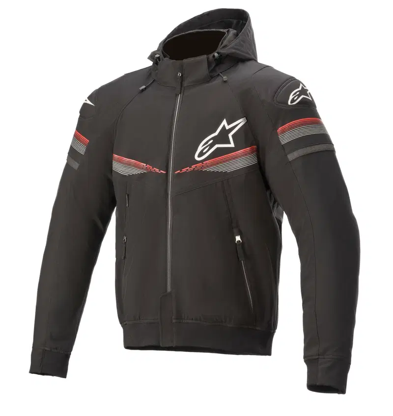 Giacca moto Alpinestars SEKTOR V2 TECH Nero Rosso