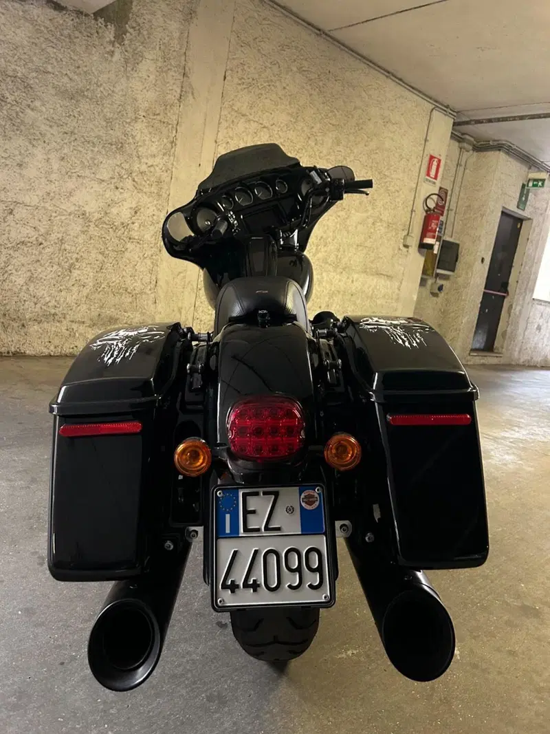Harley-Davidson Street Glide ST (2022 - 23) (9)