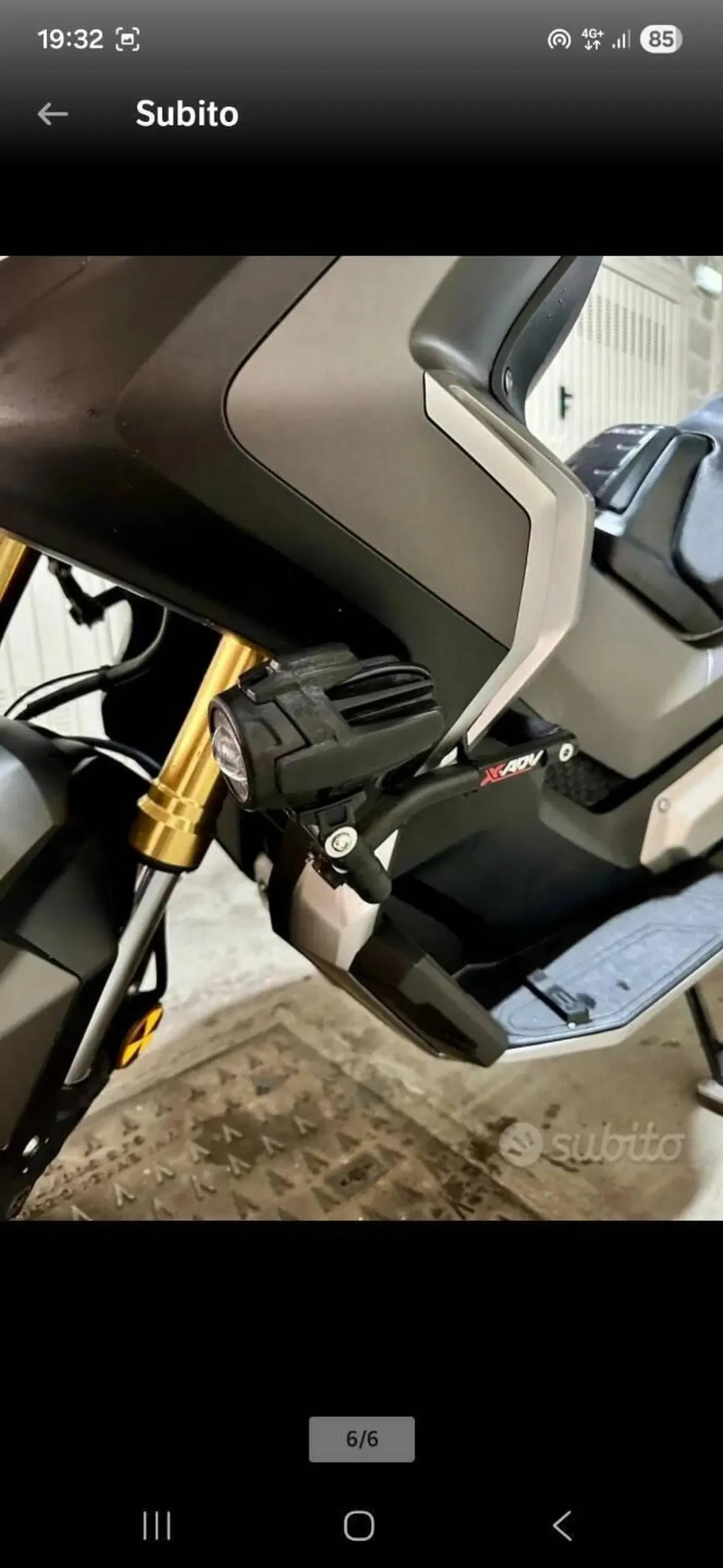 Honda X-ADV 750 (2018 - 20)