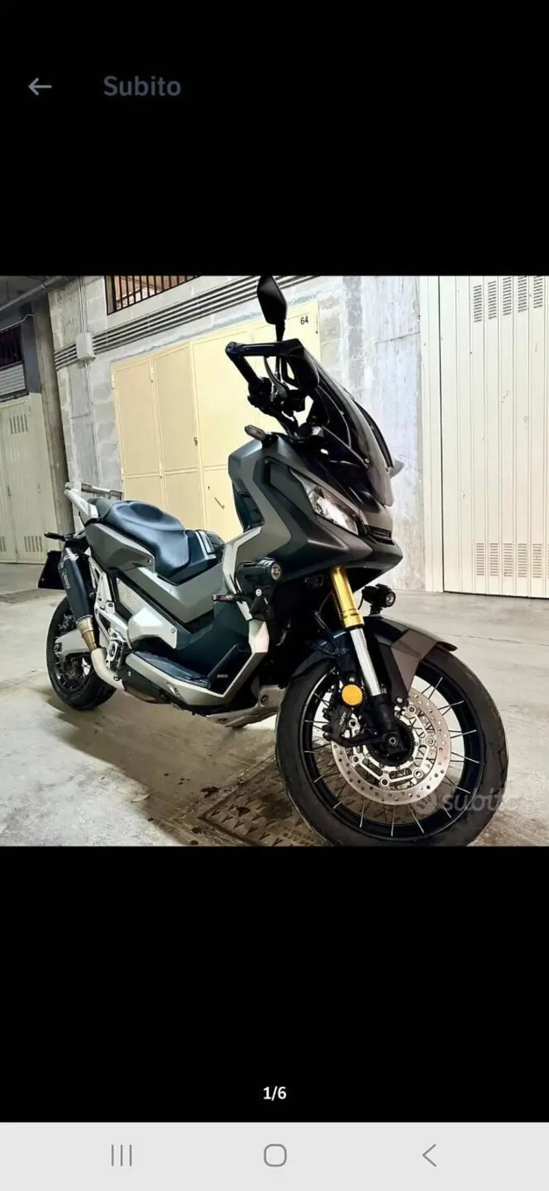 Honda X-ADV 750 (2018 - 20) (4)