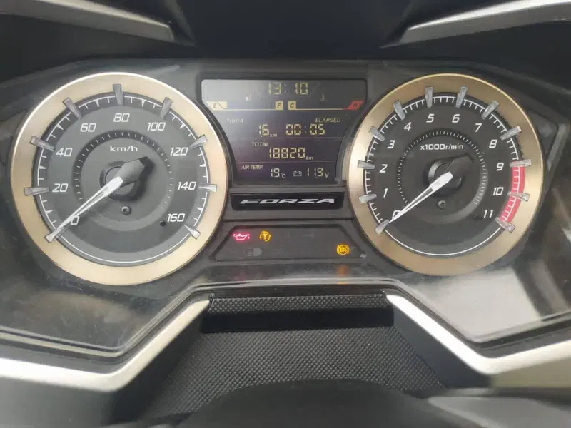 Honda Forza 350 Deluxe (2022 - 24) (12)