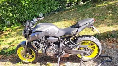 Yamaha MT-07 (2018 - 20) usata