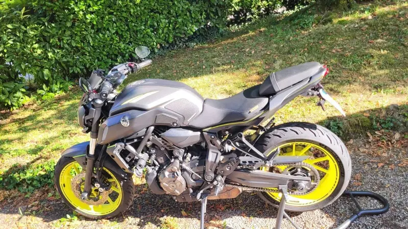 Yamaha MT-07 (2018 - 20)