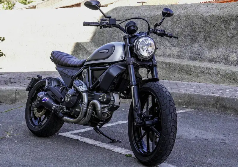 Ducati Scrambler 800 Icon (2017 - 20)