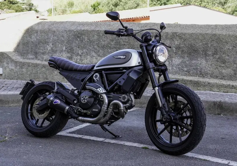 Ducati Scrambler 800 Icon (2017 - 20) (2)