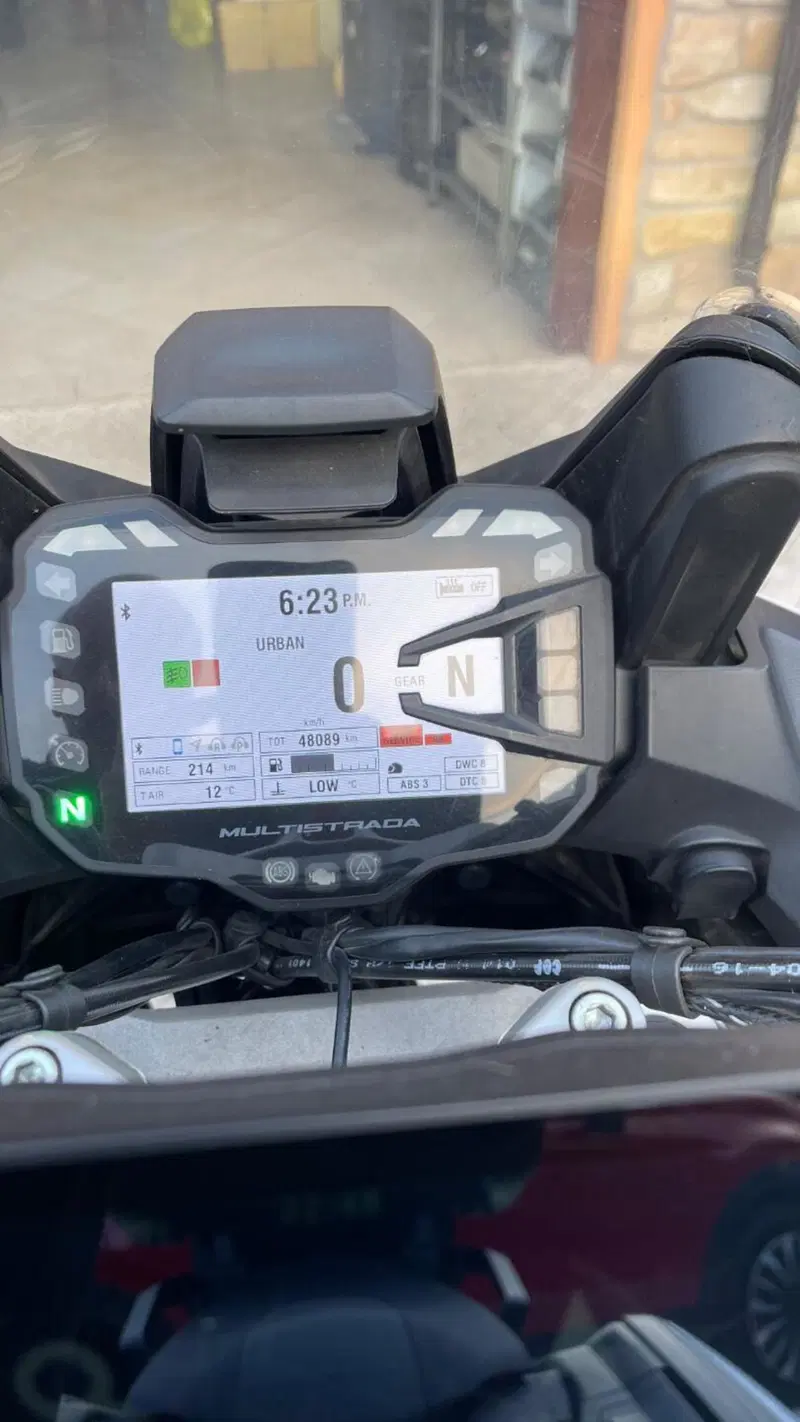 Ducati Multistrada 1200 S (2015 - 17) (8)