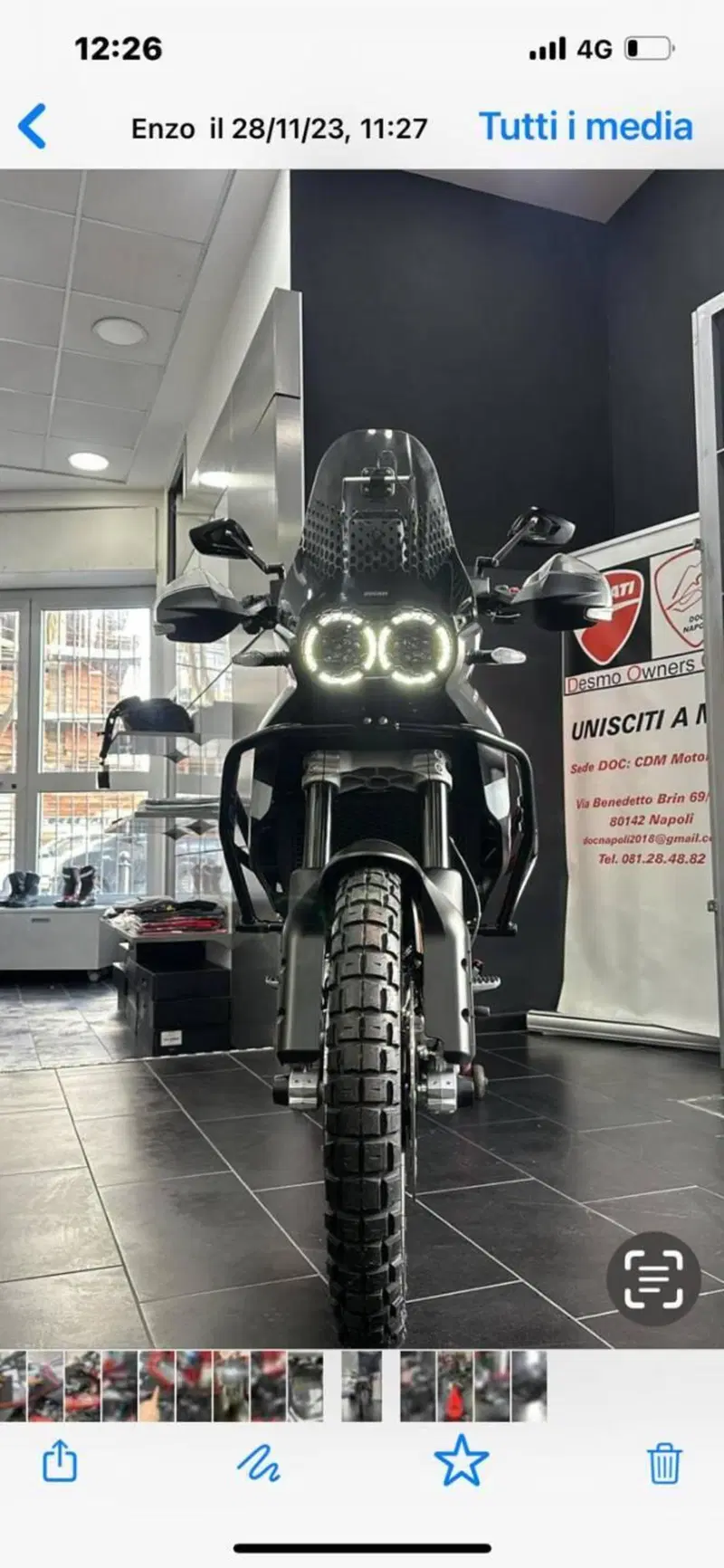 Ducati DesertX (2022 - 25) (2)